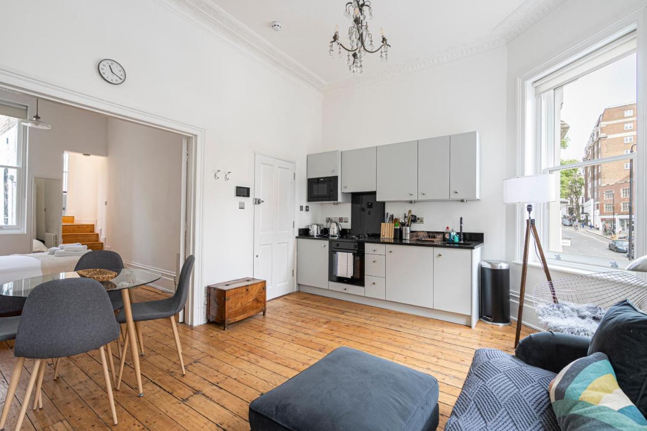 Chic Apartment Near Kensington Palace Londyn Zewnętrze zdjęcie