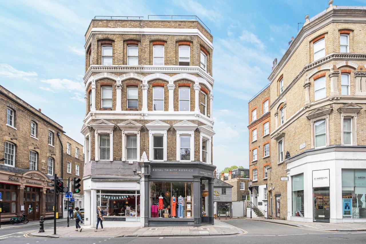 Chic Apartment Near Kensington Palace Londyn Zewnętrze zdjęcie